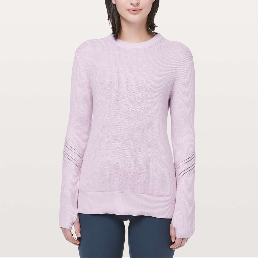LULULEMON TIME TO RESTORE SWEATER ✨✨